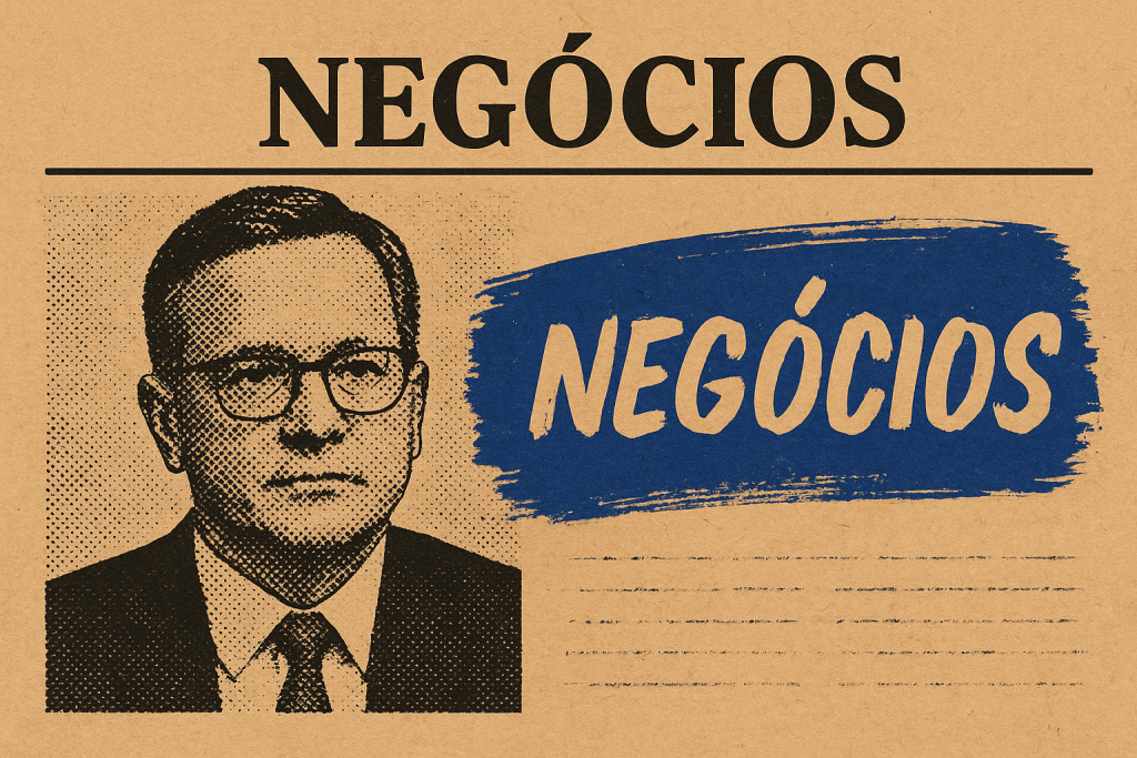 Uma image de notas de 20 reais