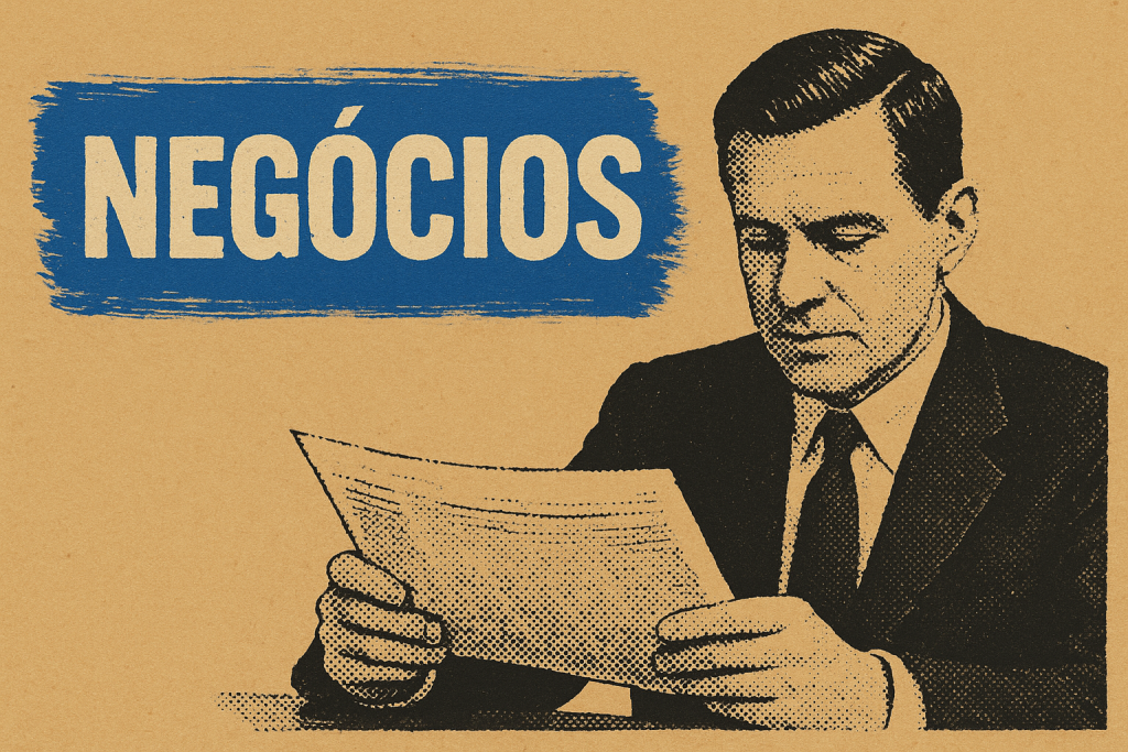 Uma image de notas de 20 reais