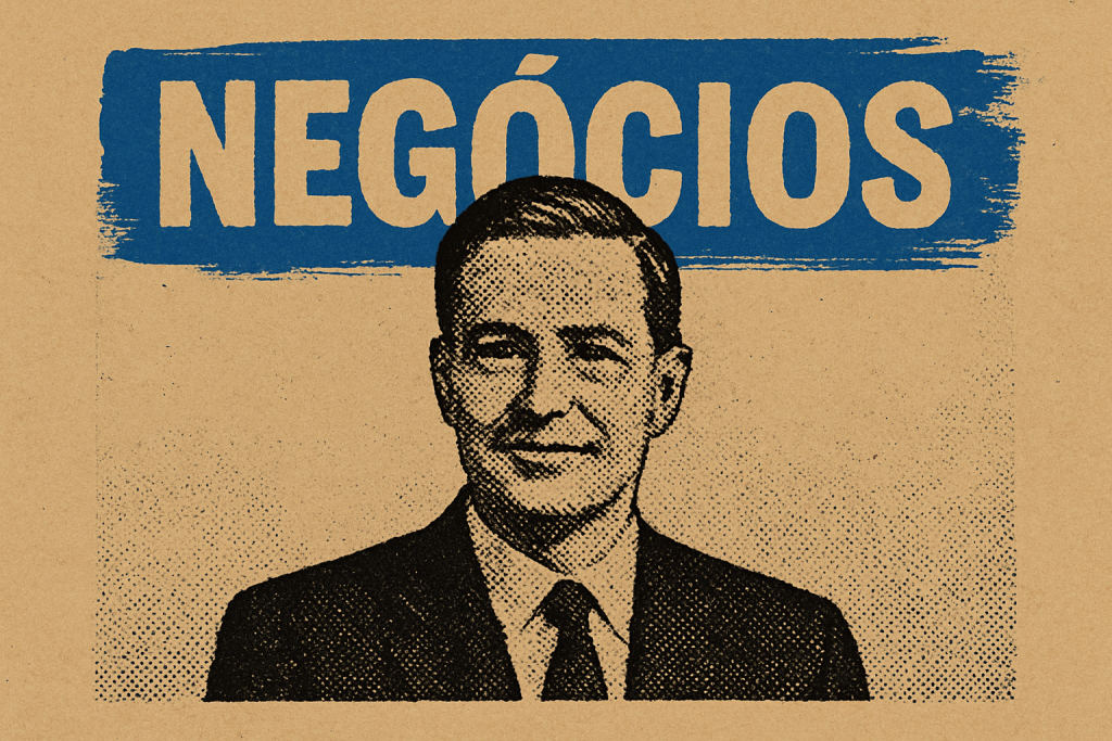 Uma image de notas de 20 reais