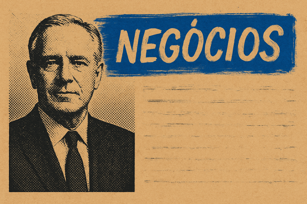 Uma image de notas de 20 reais