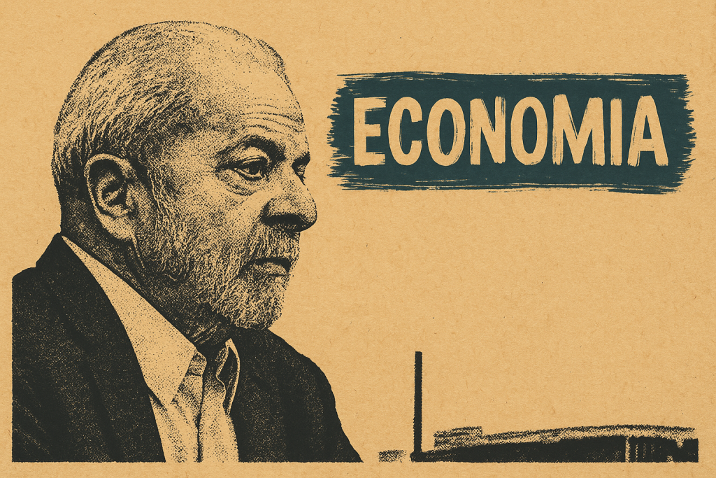 Uma image de notas de 20 reais