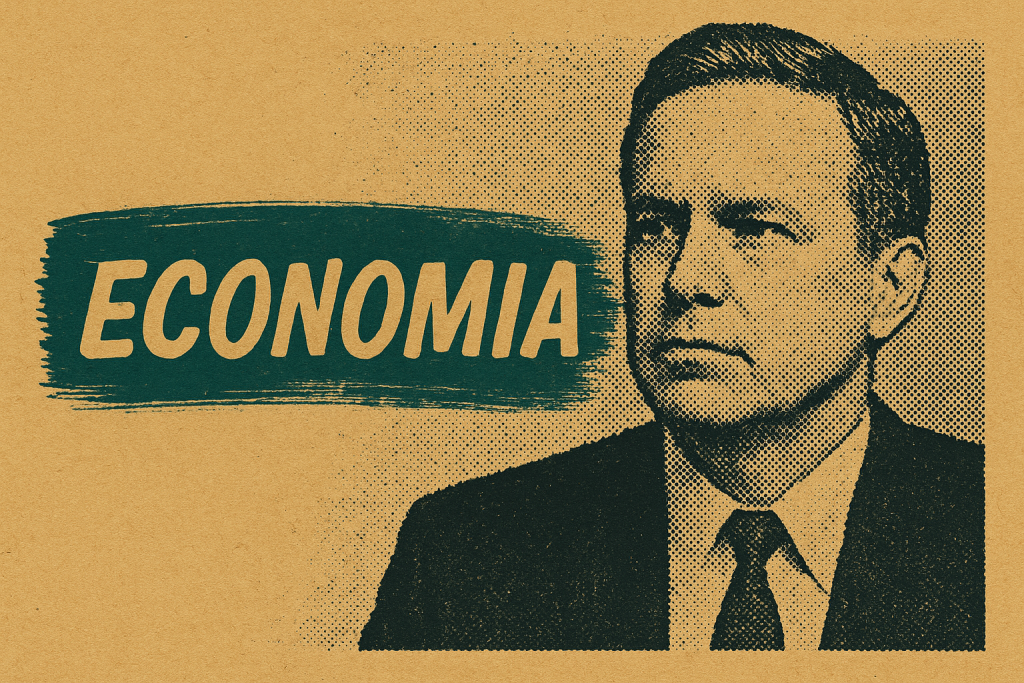 Uma image de notas de 20 reais