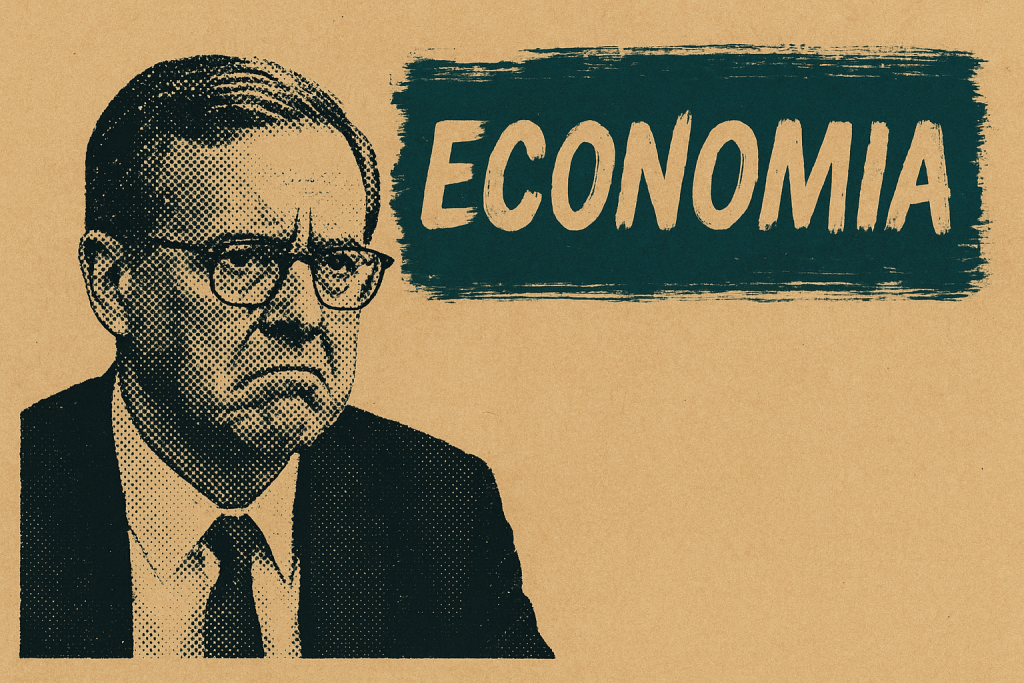 Uma image de notas de 20 reais