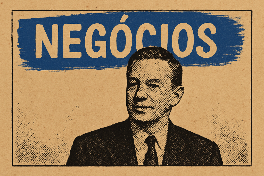 Uma image de notas de 20 reais