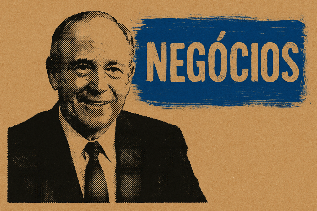 Uma image de notas de 20 reais