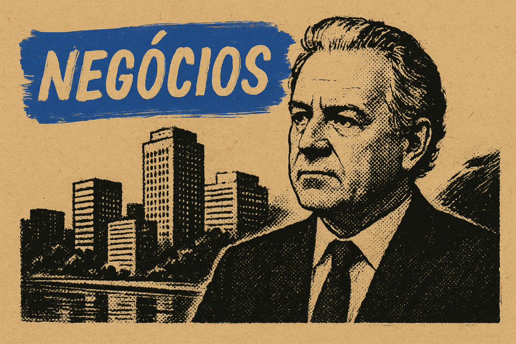 Uma image de notas de 20 reais