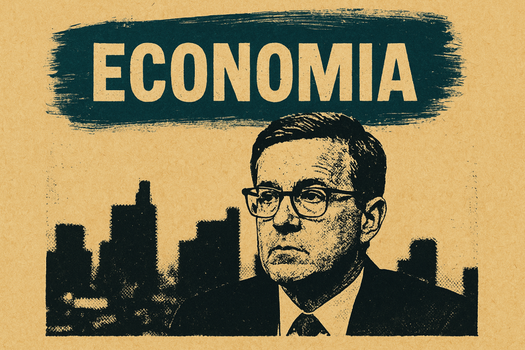 Uma image de notas de 20 reais