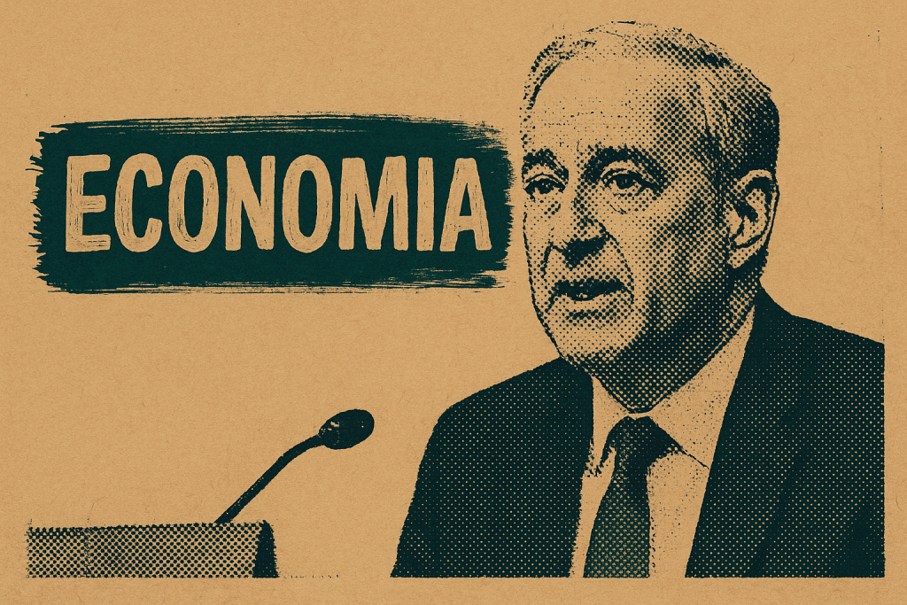 Uma image de notas de 20 reais