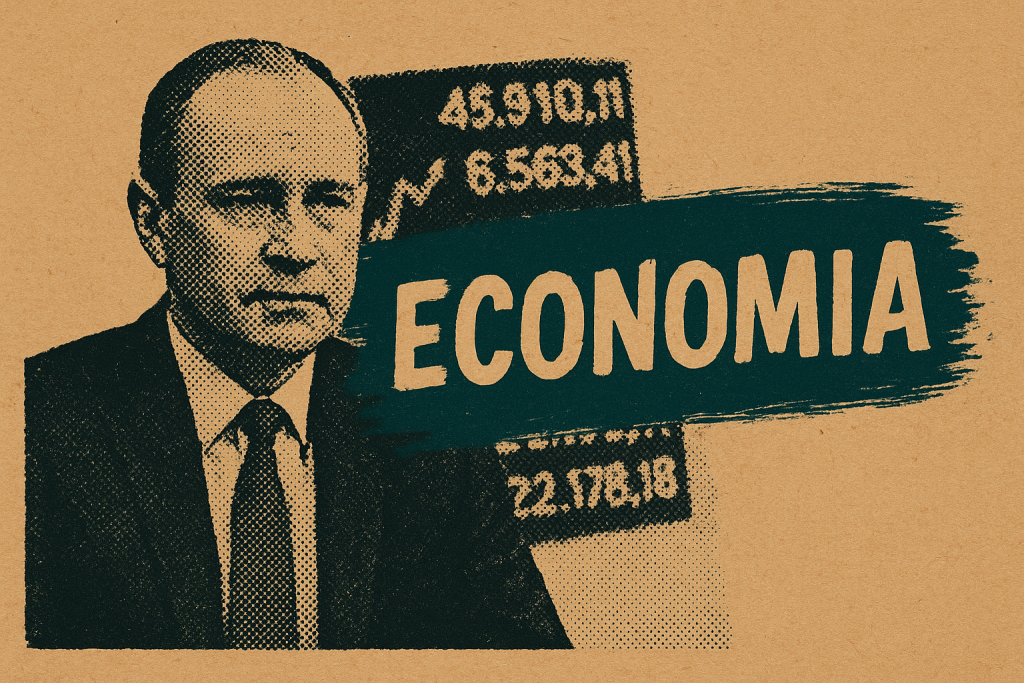 Uma image de notas de 20 reais