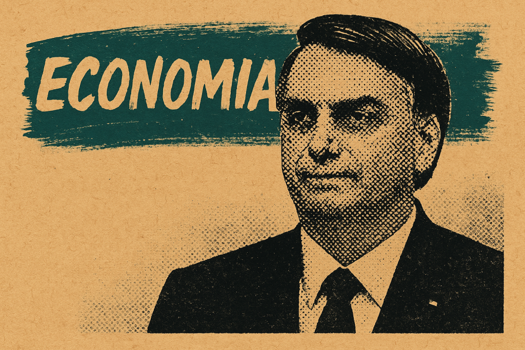 Uma image de notas de 20 reais