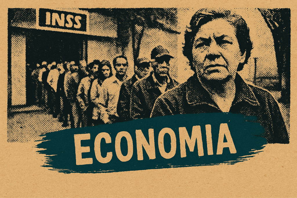 Uma image de notas de 20 reais