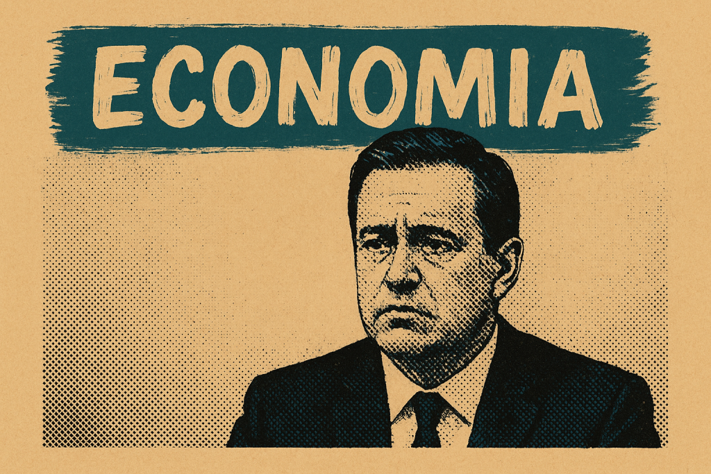 Uma image de notas de 20 reais