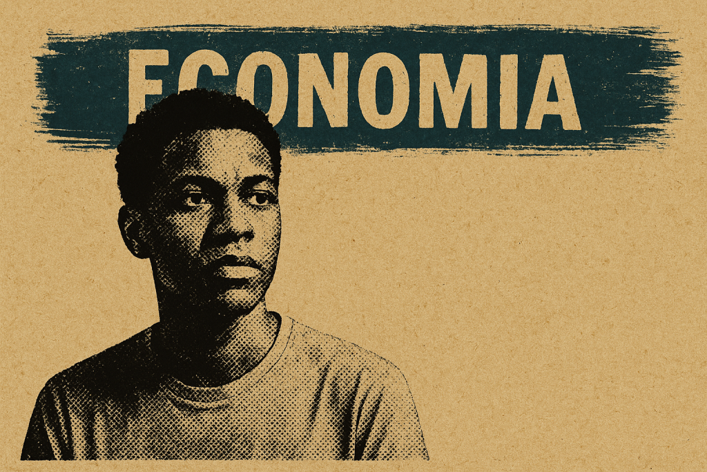 Uma image de notas de 20 reais