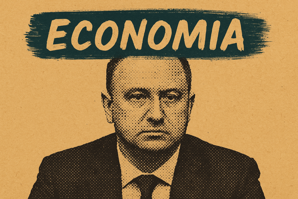 Uma image de notas de 20 reais