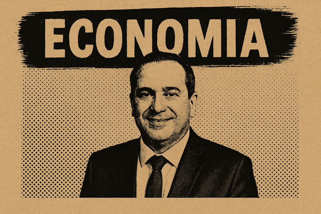 Uma image de notas de 20 reais