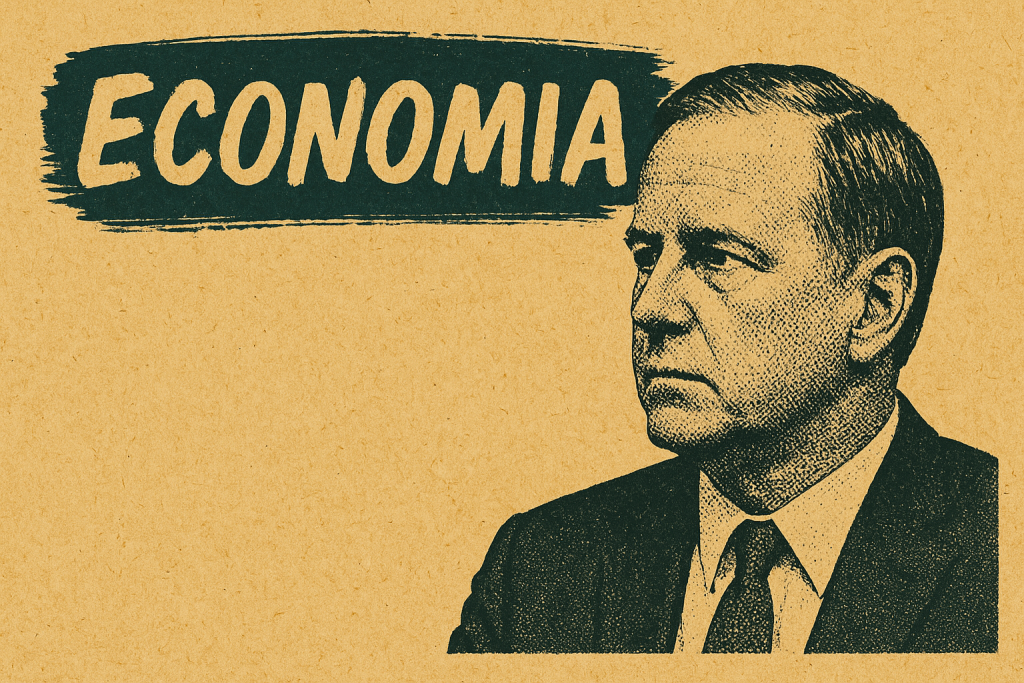 Uma image de notas de 20 reais