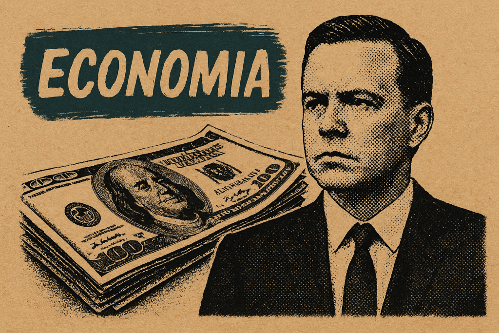 Uma image de notas de 20 reais