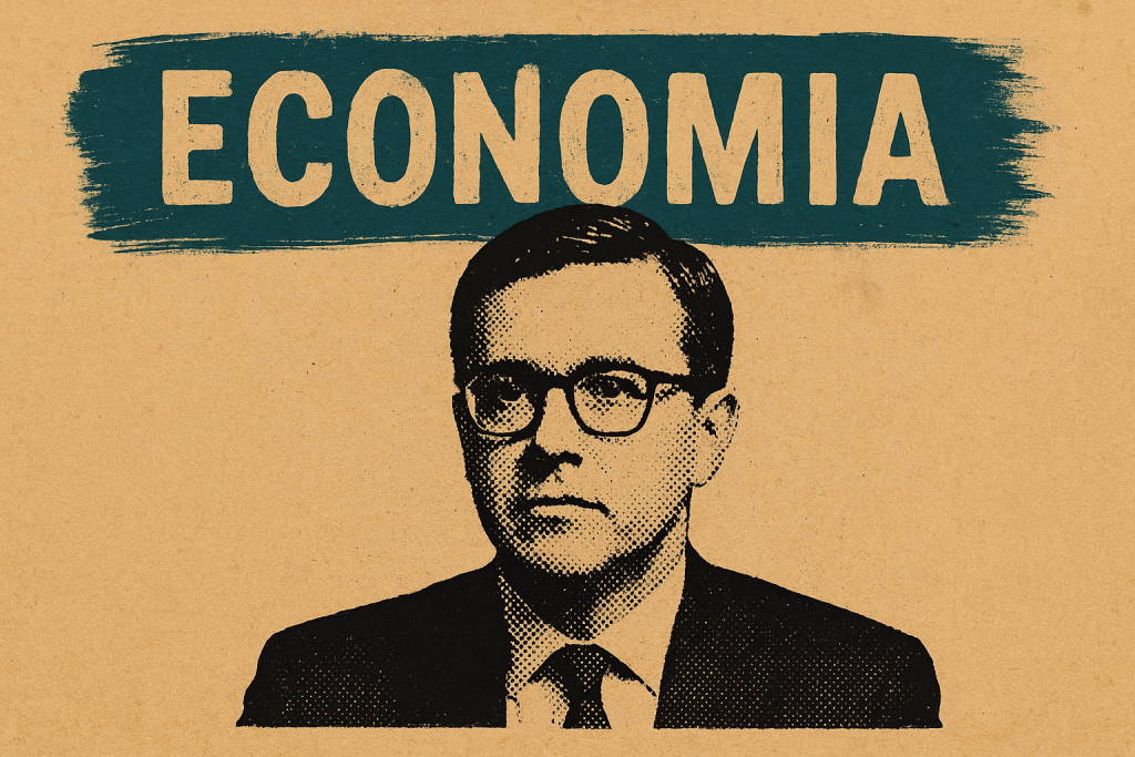 Uma image de notas de 20 reais