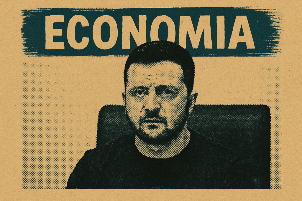 Uma image de notas de 20 reais