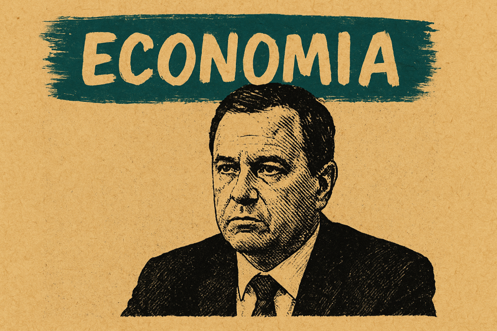 Uma image de notas de 20 reais