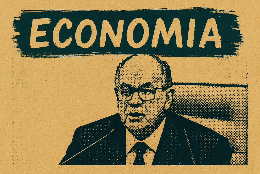 Uma image de notas de 20 reais