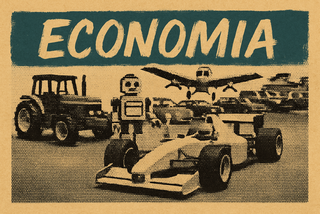 Uma image de notas de 20 reais