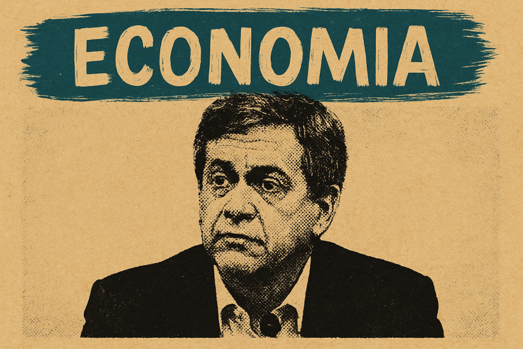 Uma image de notas de 20 reais