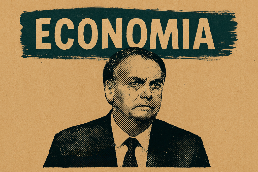 Uma image de notas de 20 reais