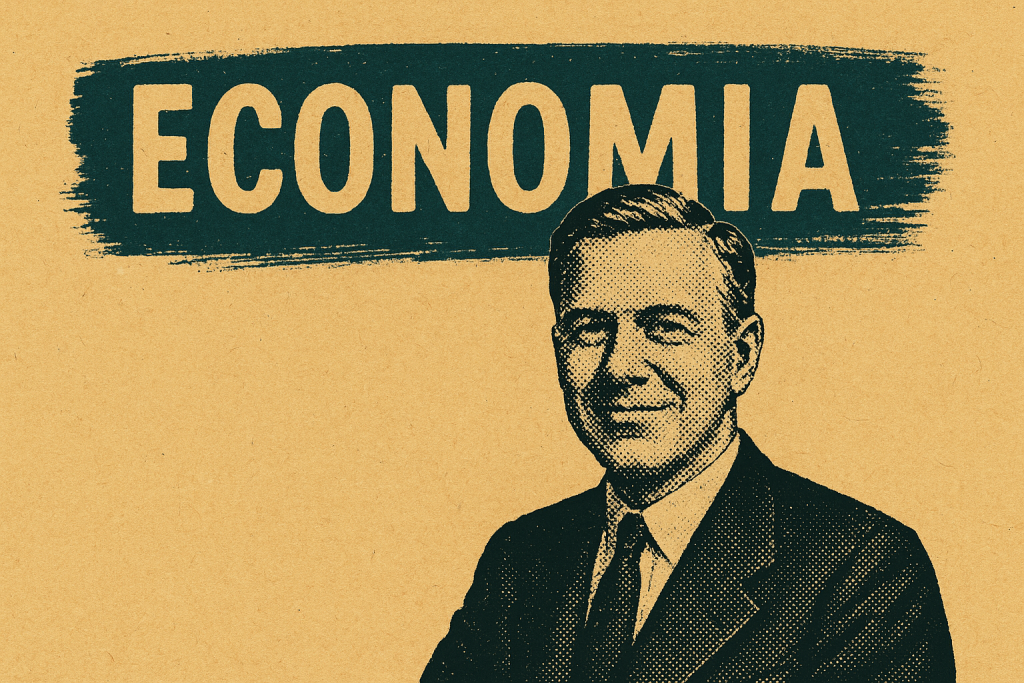 Uma image de notas de 20 reais