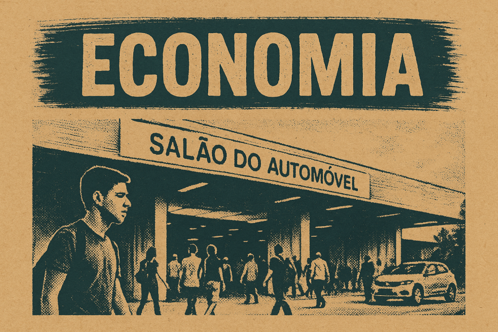 Uma image de notas de 20 reais