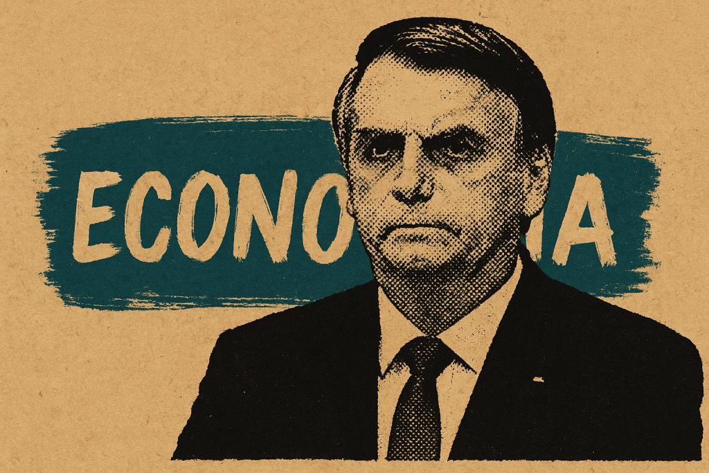 Uma image de notas de 20 reais