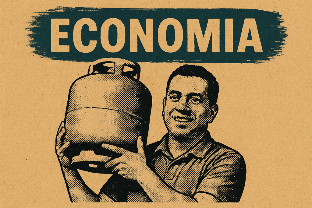 Uma image de notas de 20 reais