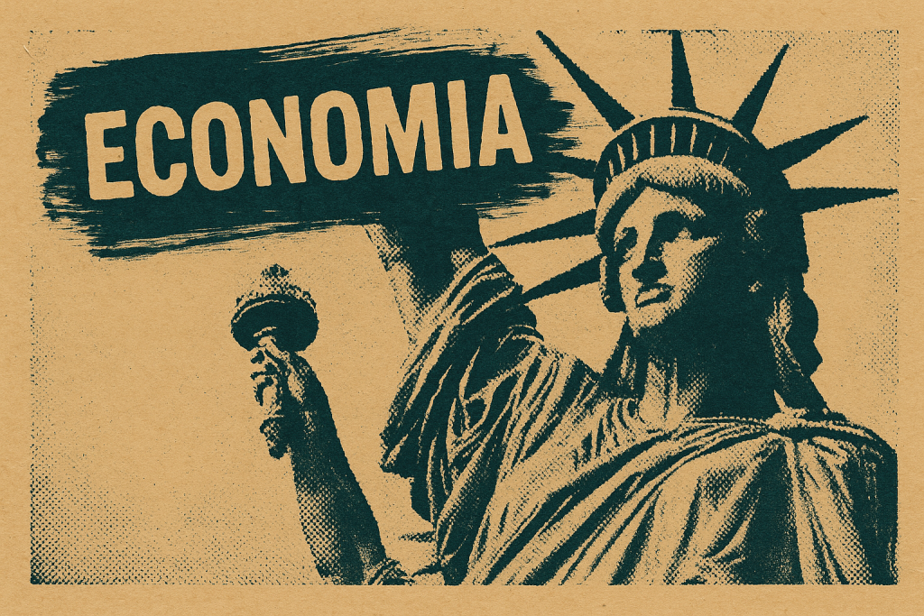 Uma image de notas de 20 reais