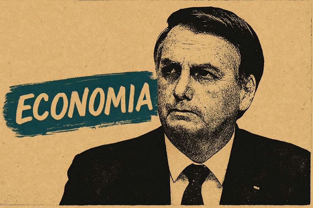 Uma image de notas de 20 reais