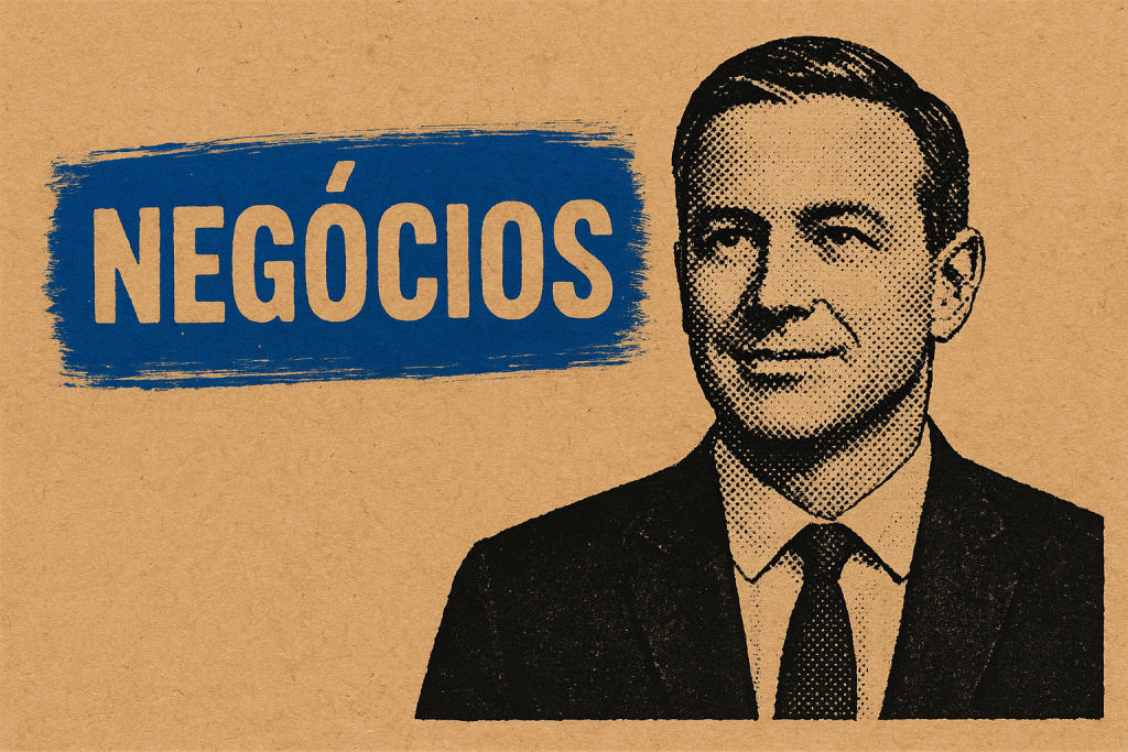 Uma image de notas de 20 reais