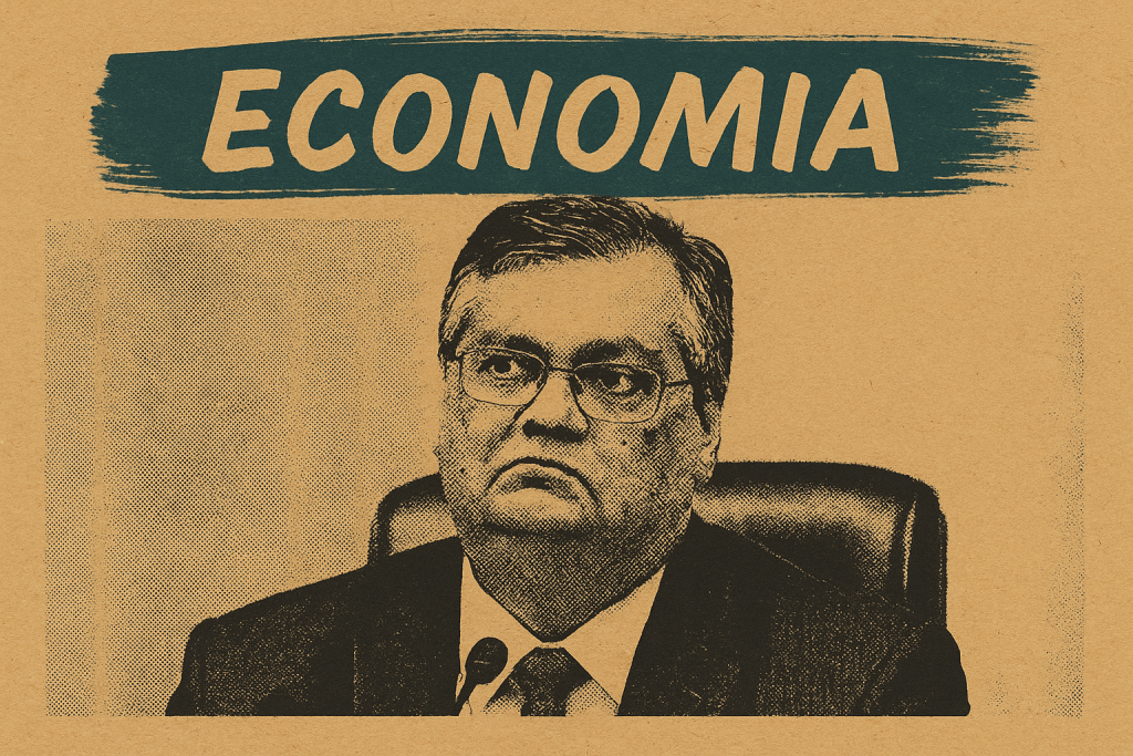 Uma image de notas de 20 reais