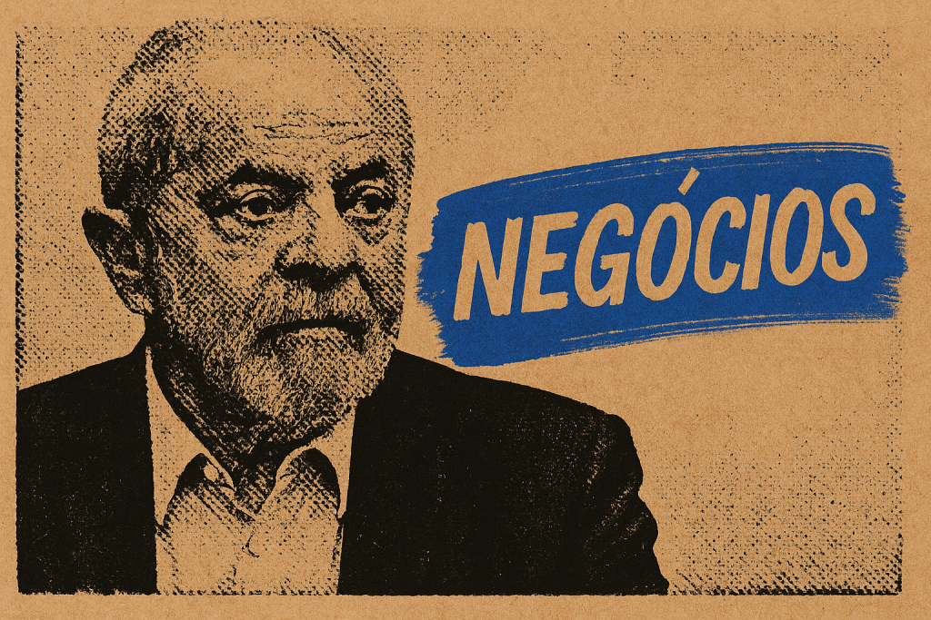 Uma image de notas de 20 reais