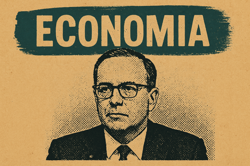 Uma image de notas de 20 reais