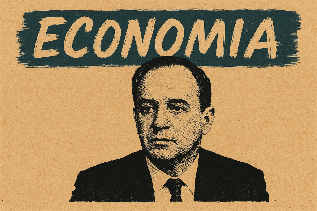 Uma image de notas de 20 reais