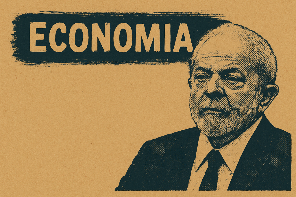 Uma image de notas de 20 reais