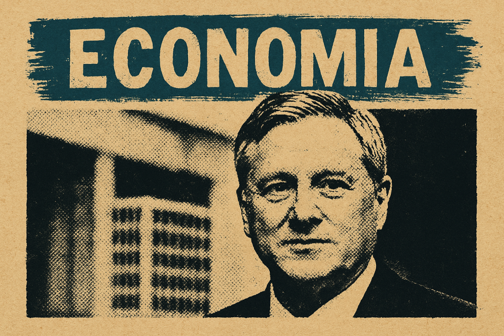 Uma image de notas de 20 reais