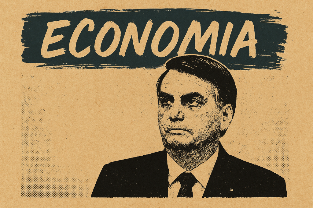 Uma image de notas de 20 reais