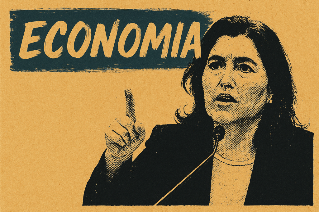 Uma image de notas de 20 reais