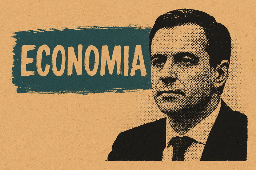 Uma image de notas de 20 reais