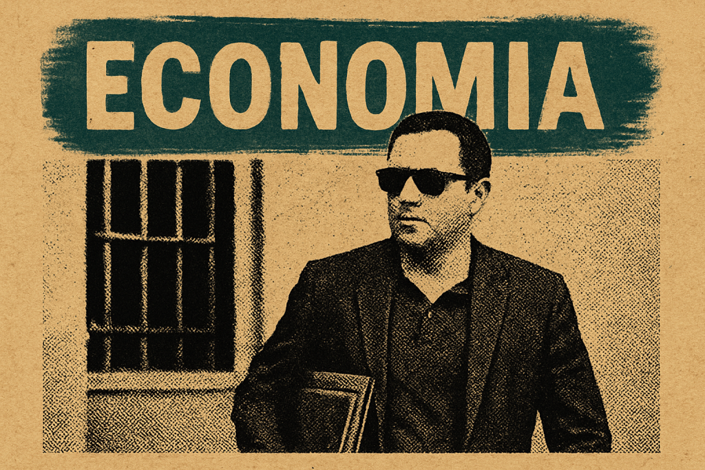 Uma image de notas de 20 reais