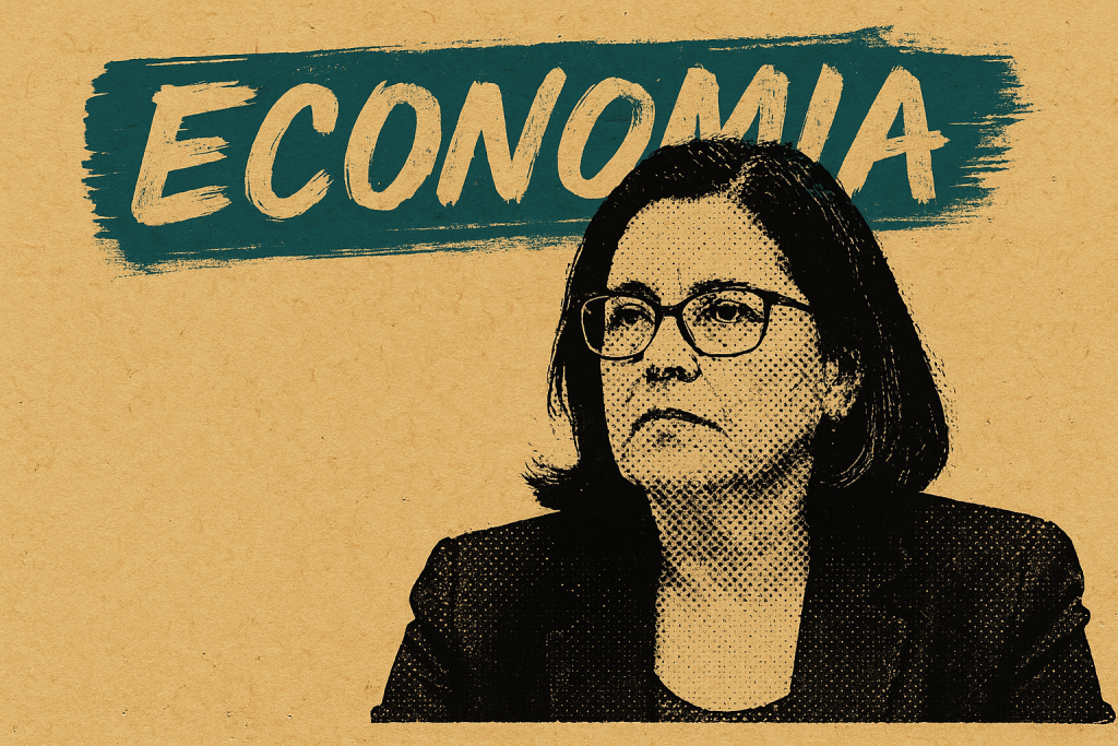 Uma image de notas de 20 reais