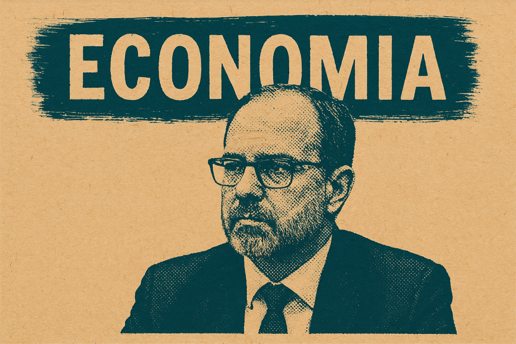 Uma image de notas de 20 reais