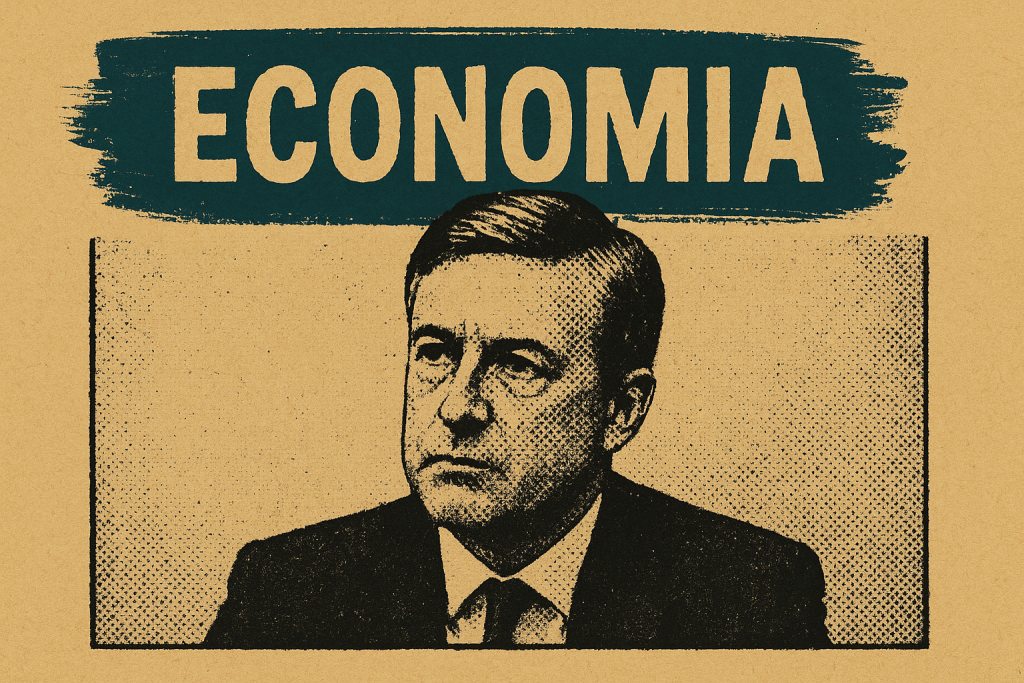 Uma image de notas de 20 reais