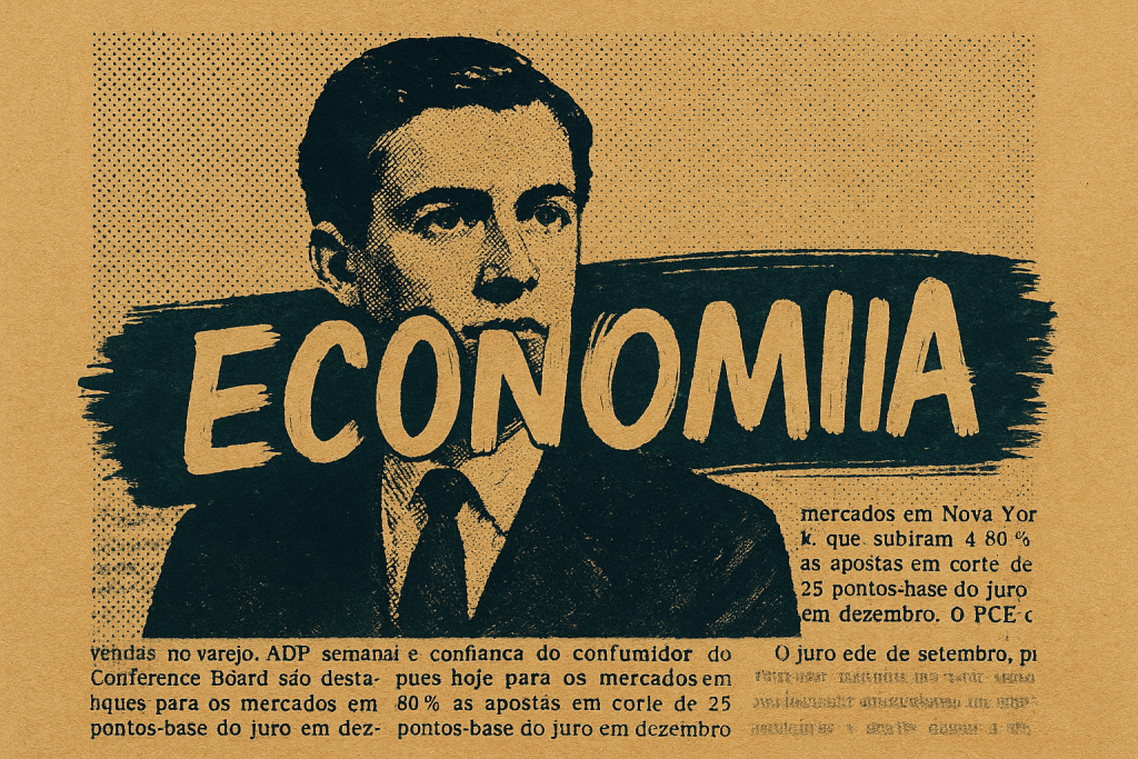 Uma image de notas de 20 reais