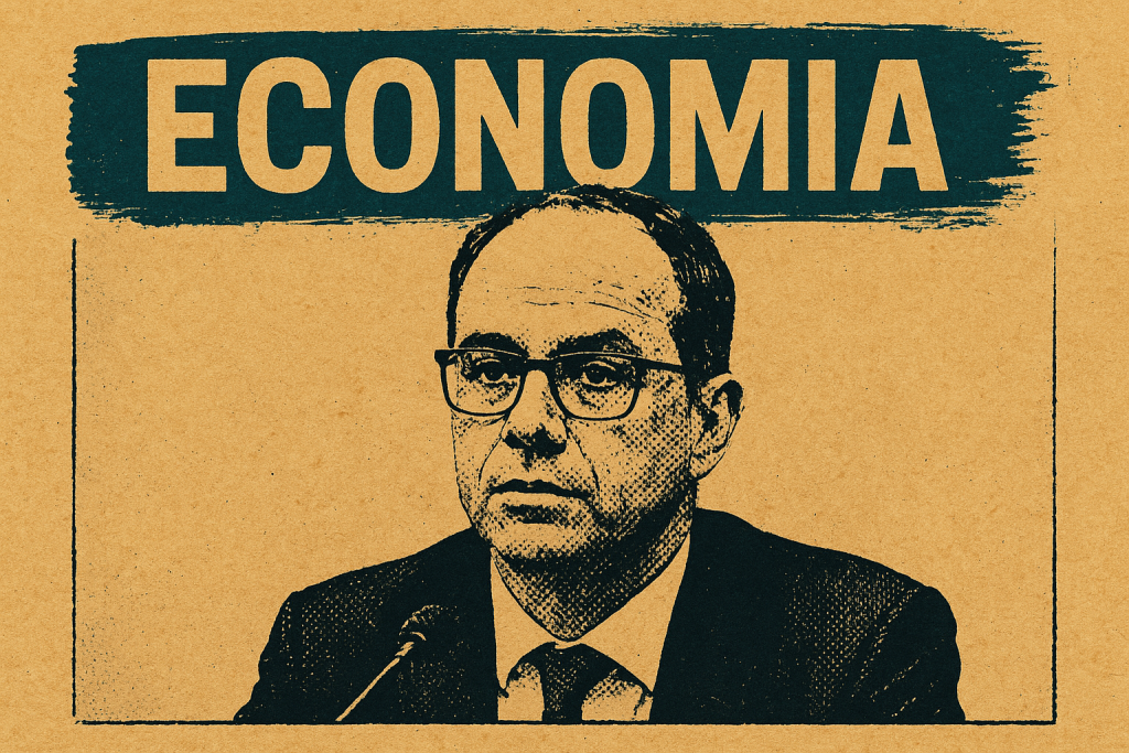 Uma image de notas de 20 reais